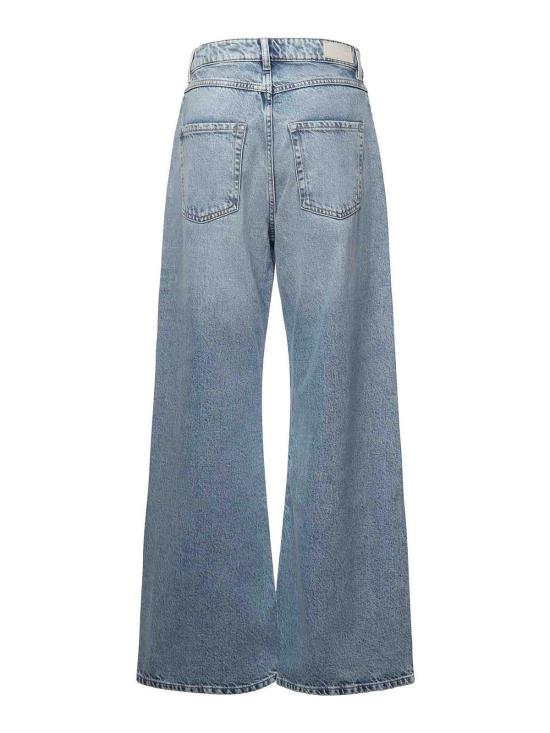  아이콘데님 스트레이트 팬츠 DEBBY8652 Blue - ICON DENIM