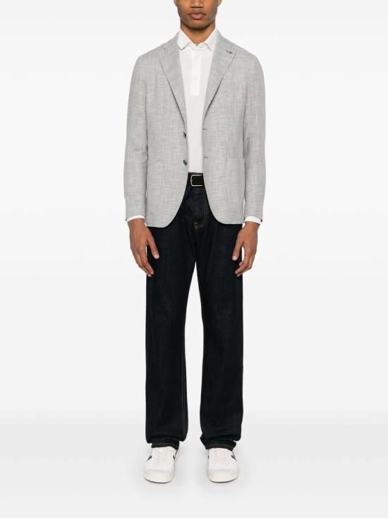 25SS 드루모어 폴로 티셔츠 DTJ204B105 White - DRUMOHR