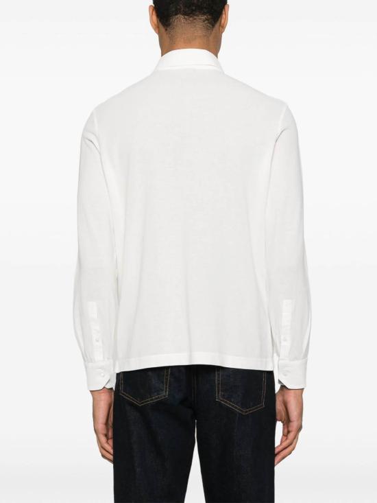 25SS 드루모어 폴로 티셔츠 DTJ204B105 White - DRUMOHR