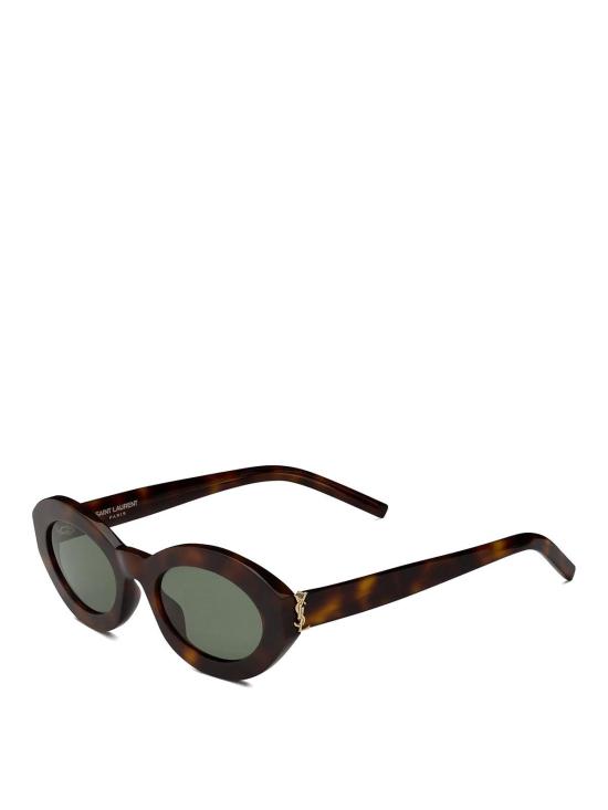 25FW 생로랑 선글라스 780255Y99562301 Green - SAINT LAURENT