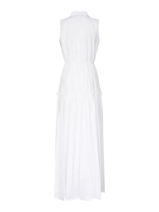 25SS 알베르토 아우데니노 미디 스커트 AUS5LILYWWHITE White - ALBERTO AUDENINO