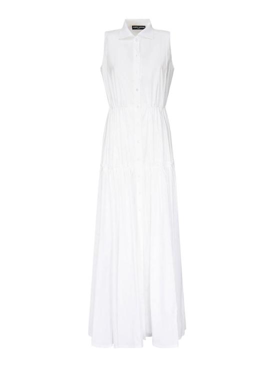 25SS 알베르토 아우데니노 미디 스커트 AUS5LILYWWHITE White