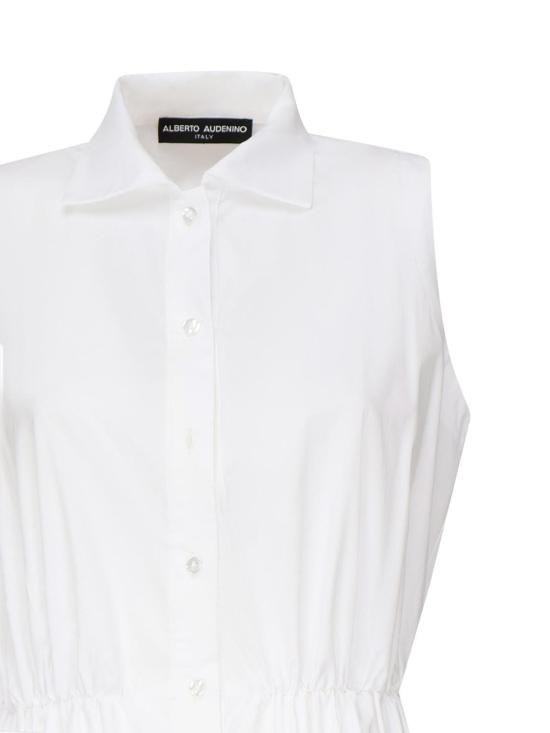 25SS 알베르토 아우데니노 미디 스커트 AUS5LILYWWHITE White - ALBERTO AUDENINO