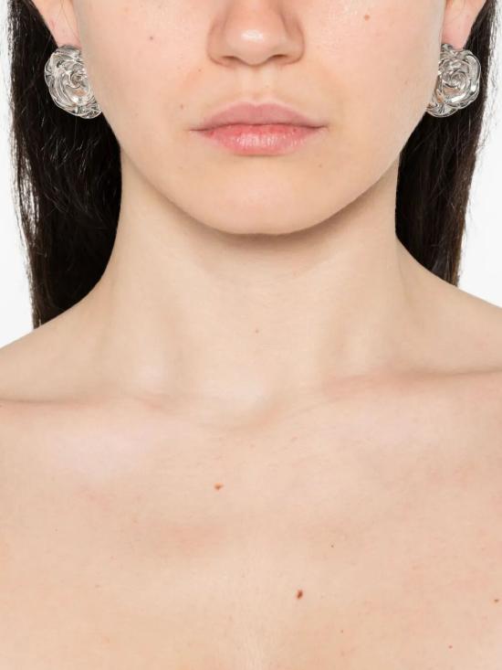 25FW 마그다뷰트림 이어링 701725 RHODIUM SILVER - MAGDA BUTRYM