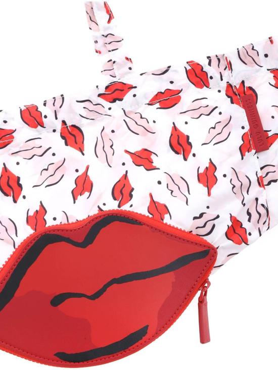  루루 기네스 숄더백 50151349OYSTERMULTI Red - LULU GUINNESS