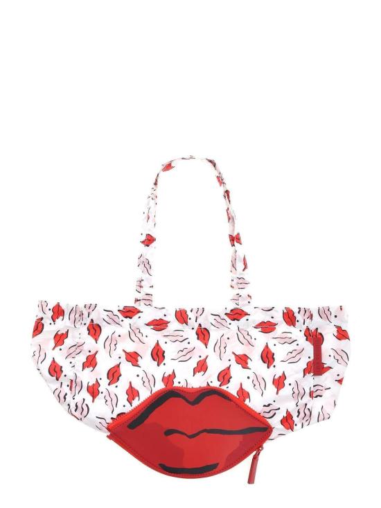  루루 기네스 숄더백 50151349OYSTERMULTI Red - LULU GUINNESS