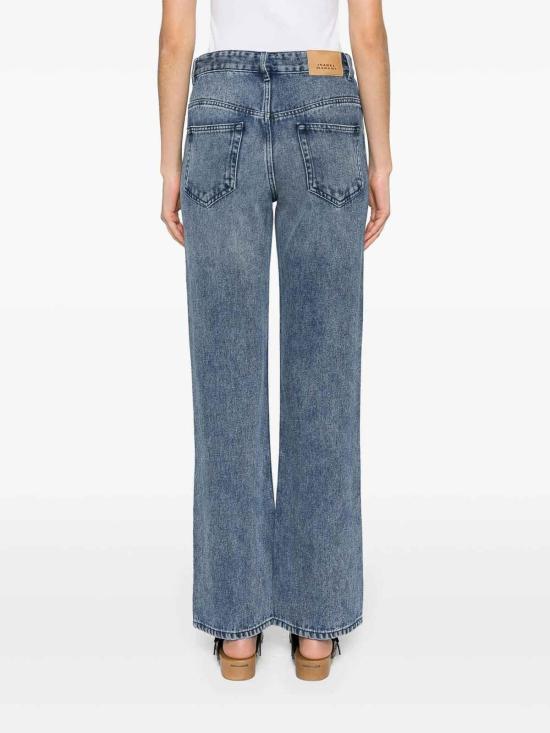  이자벨마랑 팬츠 PA0002FDB1H07I30LU Light Blue - ISABEL MARANT