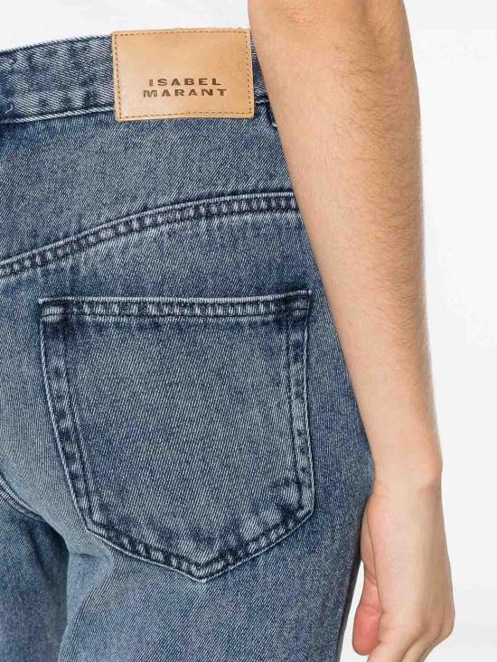  이자벨마랑 팬츠 PA0002FDB1H07I30LU Light Blue - ISABEL MARANT