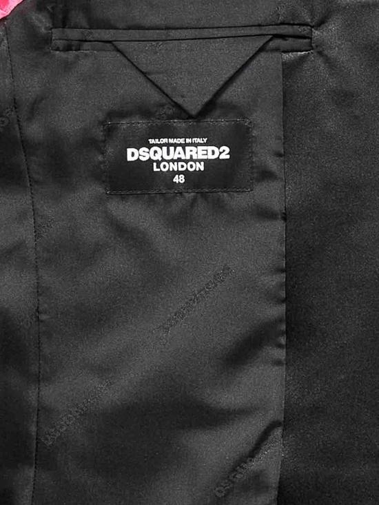 25FW 디스퀘어드2 수트 세트 S74FT0493S39408900 Black - DSQUARED2