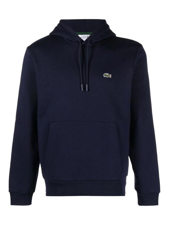  라코스테 오가닉 코튼 후드 티셔츠  SH9623166 Blue