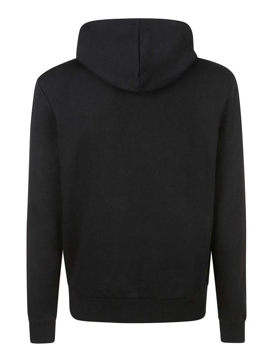 25FW 라코스테 오가닉 코튼 후드 티셔츠 SH9623031 - LACOSTE