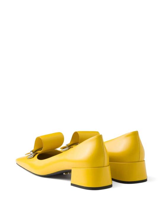 25SS 프라다 힐/펌프스 1I963NFD035055F0377 Yellow - PRADA