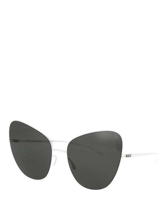 26SS 마이키타 선글라스 MMESSE018333 White - MYKITA