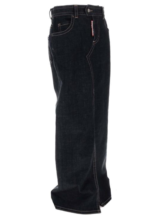 25SS 디스퀘어드2 롱 스커트 S75MA0988S30664470 Dark Blue - DSQUARED2