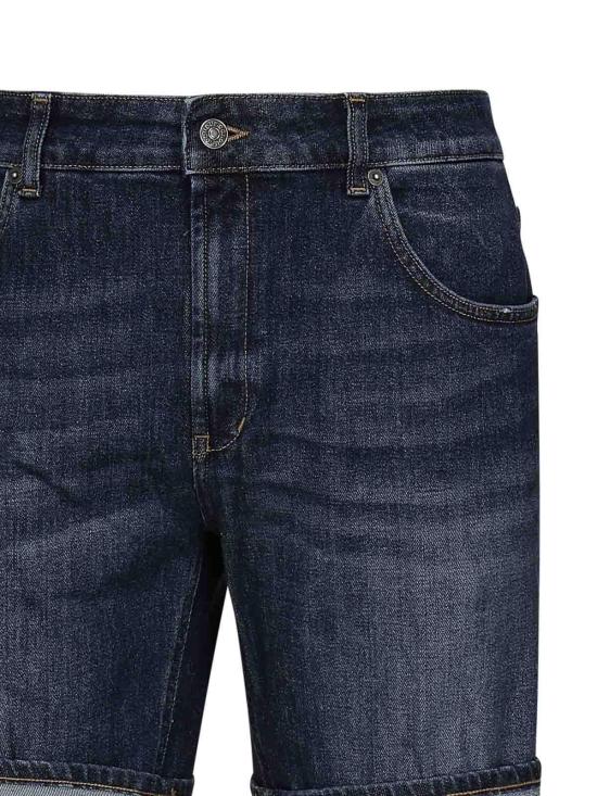  돈답 데님 숏팬츠 UP454DSE340UIM6800 Blue - DONDUP