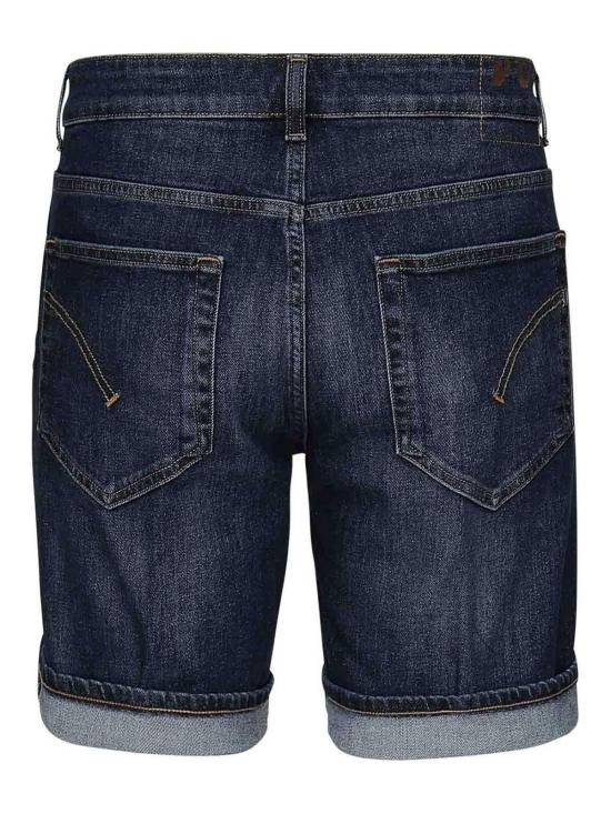  돈답 데님 숏팬츠 UP454DSE340UIM6800 Blue - DONDUP