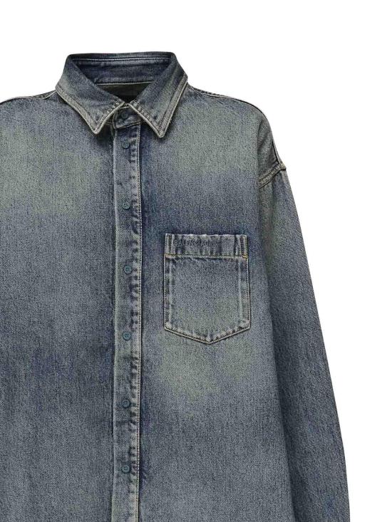  발렌시아가 플레어드 카고 팬츠 783691THW254245 BLUE - BALENCIAGA