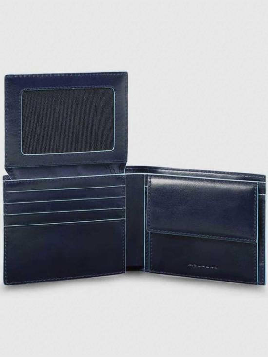 26FW 피콰드로 지갑 PU4518B2RBLU LIGHT BLUE - PIQUADRO