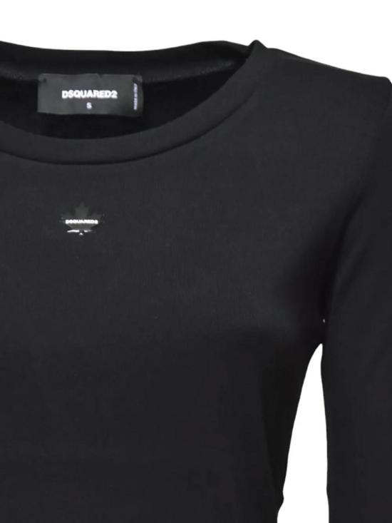  디스퀘어드2 긴팔 티셔츠 S75GD0428D20021900 Black - DSQUARED2
