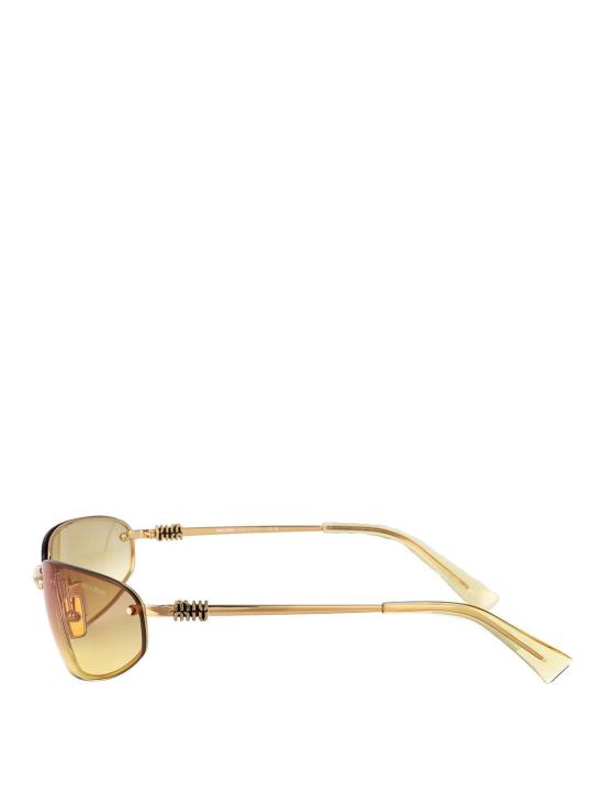 26SS 미우미우 선글라스 0MUA50S5AK7R1 Gold - MIU MIU