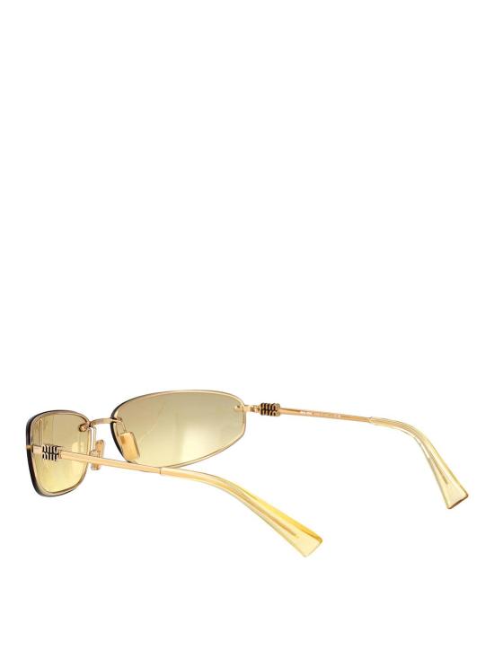 26SS 미우미우 선글라스 0MUA50S5AK7R1 Gold - MIU MIU