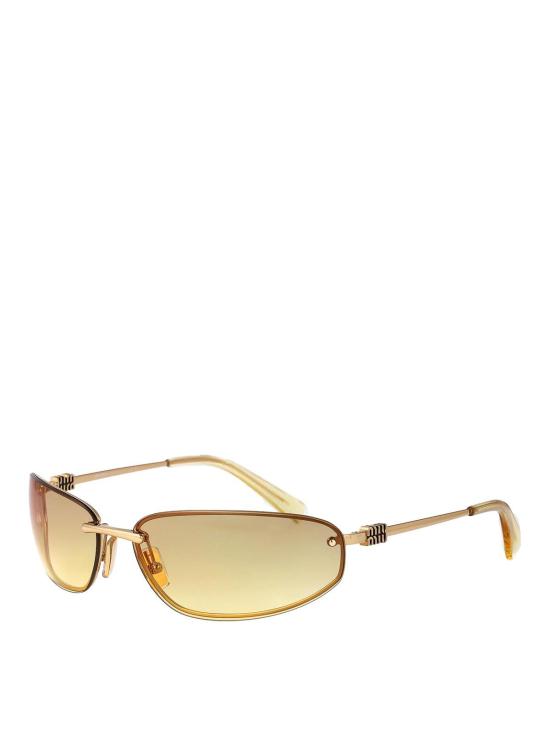 26SS 미우미우 선글라스 0MUA50S5AK7R1 Gold - MIU MIU
