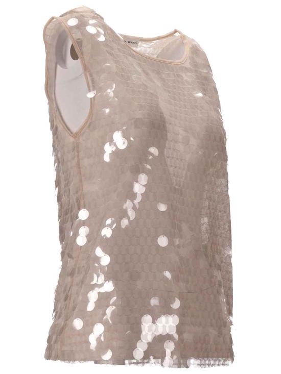 25SS 니콜로 파스콸레티 민소매 티셔츠 NP07T003PAILNUDE Nude Neutrals - NICCOLÒ PASQUALETTI