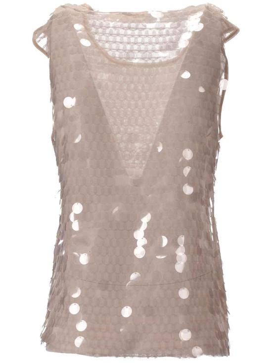 25SS 니콜로 파스콸레티 민소매 티셔츠 NP07T003PAILNUDE Nude Neutrals - NICCOLÒ PASQUALETTI