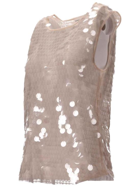 25SS 니콜로 파스콸레티 민소매 티셔츠 NP07T003PAILNUDE Nude Neutrals - NICCOLÒ PASQUALETTI