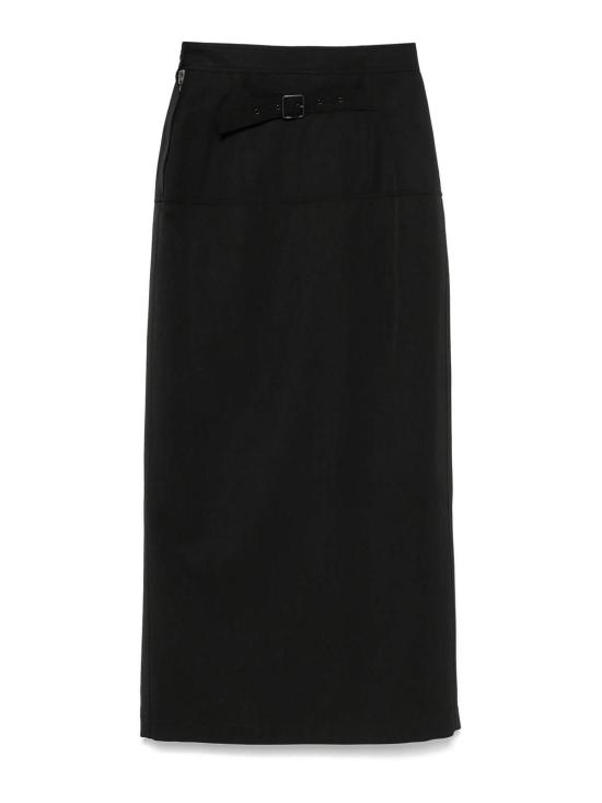  르메르 미디 스커트 SK1049LF1362BK999 Black