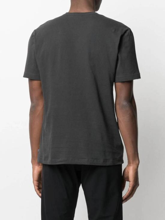 25FW 제임스펄스 반팔 티셔츠 MLJ3311CARBON Black - JAMES PERSE