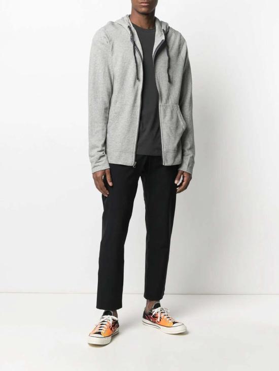 25FW 제임스펄스 반팔 티셔츠 MLJ3311CARBON Black - JAMES PERSE