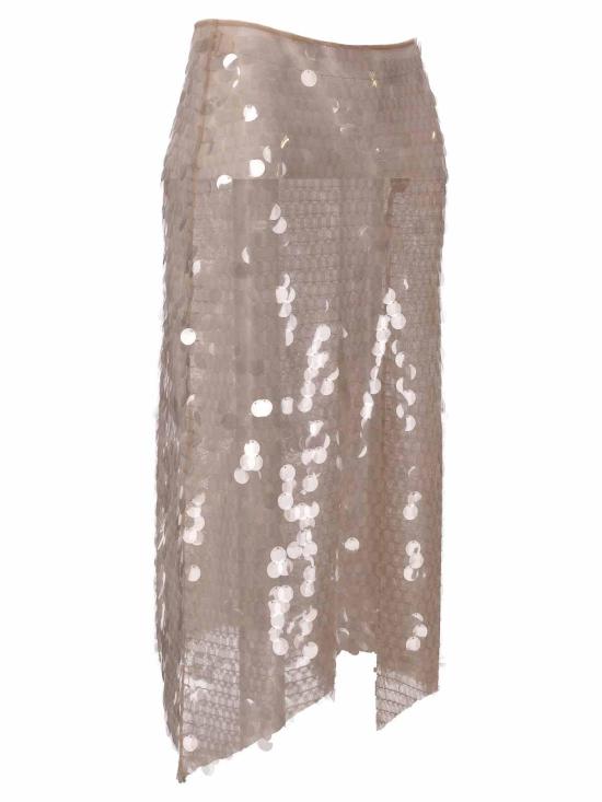 26SS 니콜로 파스콸레티 미디 스커트 NP07S004PAILNUDE Nude Neutrals - NICCOLÒ PASQUALETTI