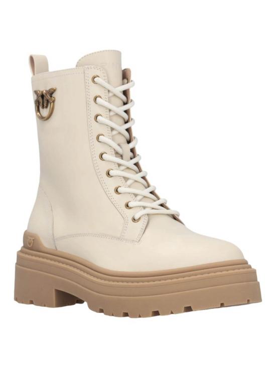  핑코 부츠 SD0141P001DY7 White - PINKO