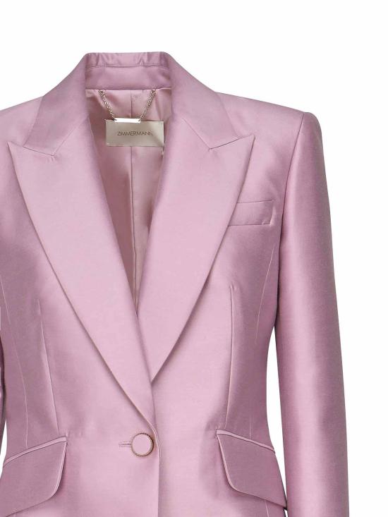  짐머만 수트 자켓 0596JF241LIL Purple - ZIMMERMANN