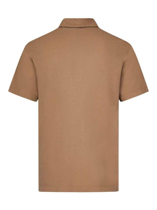 26SS 드루모어 폴로 티셔츠 DTJ202B570 Brown - DRUMOHR