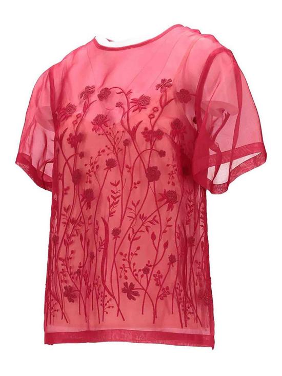  파로쉬 셔츠 D313077SORGENTE061 Dark Red - PAROSH