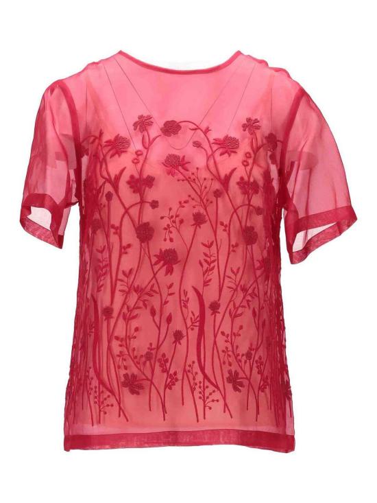  파로쉬 셔츠 D313077SORGENTE061 Dark Red