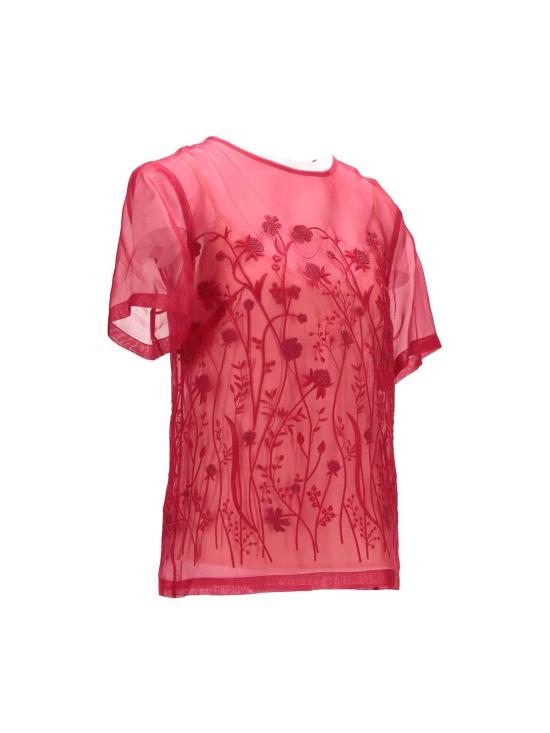  파로쉬 셔츠 D313077SORGENTE061 Dark Red - PAROSH