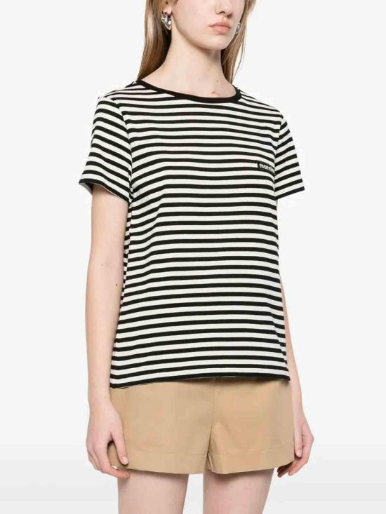  몽클레어 반팔 티셔츠 K10938C0004989AZCF09 White - MONCLER