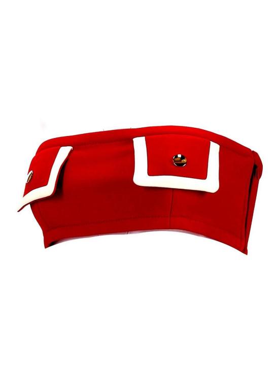  프라다 민소매 티셔츠 P996MXSOOO1E7PF0011 Red - PRADA