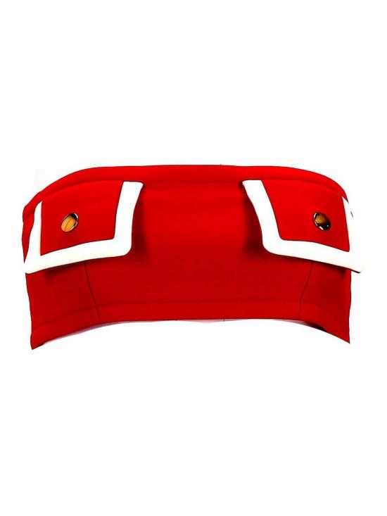  프라다 민소매 티셔츠 P996MXSOOO1E7PF0011 Red