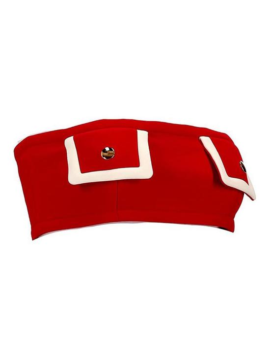  프라다 민소매 티셔츠 P996MXSOOO1E7PF0011 Red - PRADA