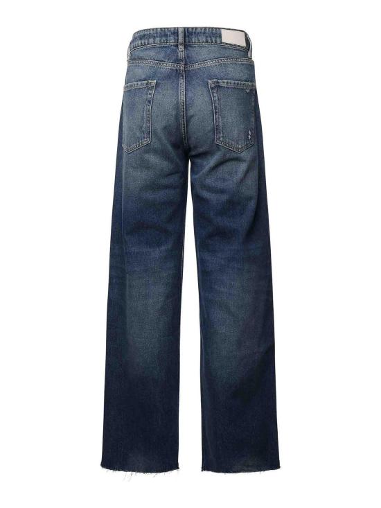  아이콘데님 스트레이트 팬츠 BEA8670 Blue - ICON DENIM