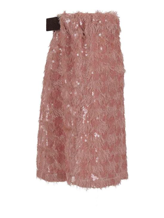 26SS 니콜로 파스콸레티 미디 스커트 NP07S001PESQROSA Pink - NICCOLÒ PASQUALETTI