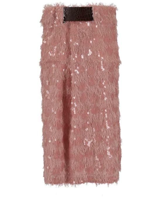 26SS 니콜로 파스콸레티 미디 스커트 NP07S001PESQROSA Pink - NICCOLÒ PASQUALETTI