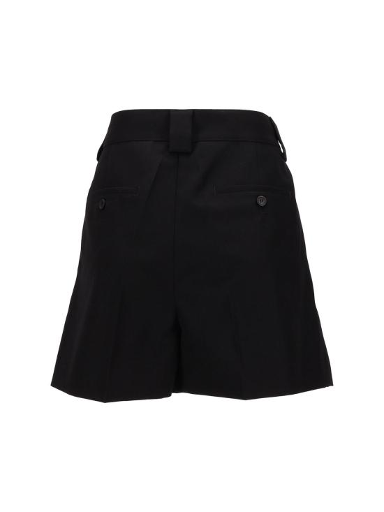  프라다 숏 스커트 P220JCSOOO108NF0002 Black - PRADA