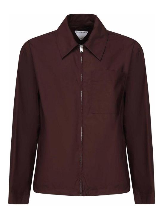  보테가베네타 자켓 826331V5D206840 Dark Red