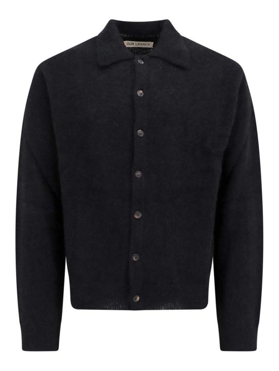  아워레가시 가디건 M4213ECFSEBLACK Black