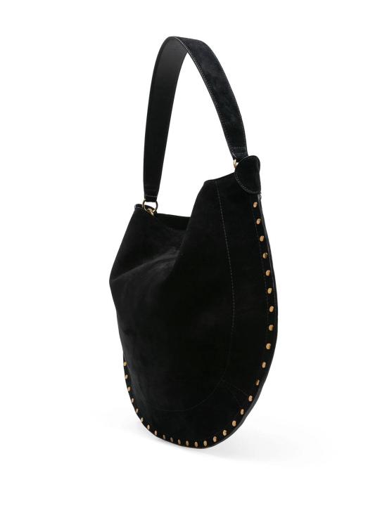 25FW 이자벨마랑 OSKAN 오스칸 문 숄더백 PP0200FAB2C03M01BK - ISABEL MARANT